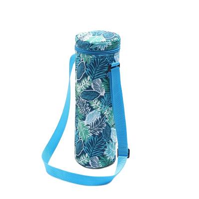 China Waterproof Custom Logo Lunch Bag Print Portable Small Ice Cooler Bag For Picnic for sale