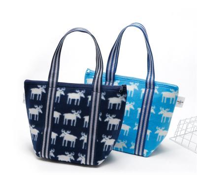 China New Arrival Waterproof Insulated Aluminum Foil Tote Cooler Bag For Food And Picnic for sale