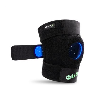 China Elasticity Adjustable Knee Support 2012 Hinged Neoprene Brace Adjustable Stretch Stability Knee Wraps Sports Support Knee Protector for sale