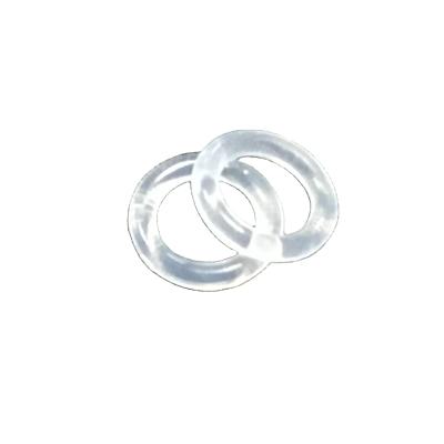 China USP Class VI Trans luscent Silicone Rubber High Performance Medical O Ring for sale