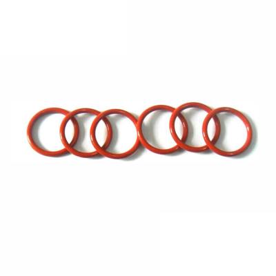 China nontoxic food grade customized Silicone FKM rubber O ring seals for sale