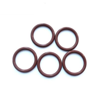 China Heat Resistance Rubber O-Rings Seals Colored Rubber O Rings for sale