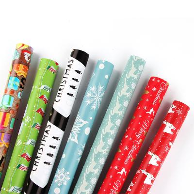 China Gift Wrapping Custom Printed Logo Gift Wrapping Paper , Packaging Paper for sale