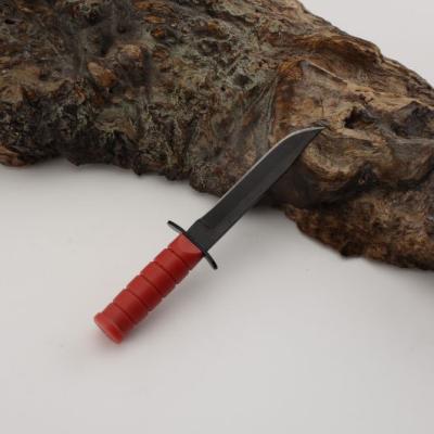 China Wholesale Easy Carry Premium Quality Survival Hunting Camping Outdoor Pocket Knives Mini Knife With Plastic Handle for sale