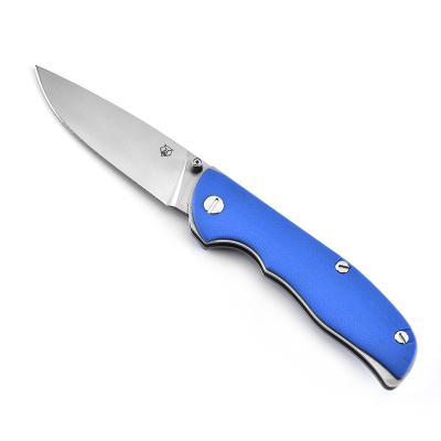 China Hot Selling Amazon Stainless Steel Quick Open Knives Non-variable Pocket Folding Outdoor Camping Knife for sale