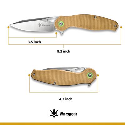 China Hot Selling Amazon Survival Knives 14C28N Non-variable Multifunctional Tactical Steel Outdoor Knife for sale