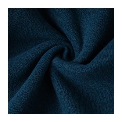 China Coarse needle shoes textile polyester knitted fabric flannelette soft fabric China Supplier for sale