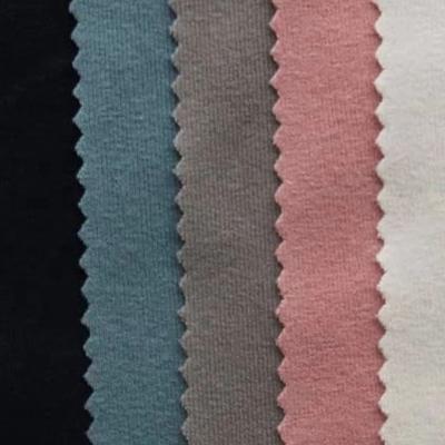 China High quality cotton knitted fabric 100% organic cotton plain weave fabric, suitable for T-shirt clothing cotton fabric for sale