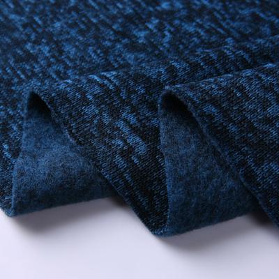 China custom tricot knit microfiber brushed polyester 300gsm fleece fabric for sale