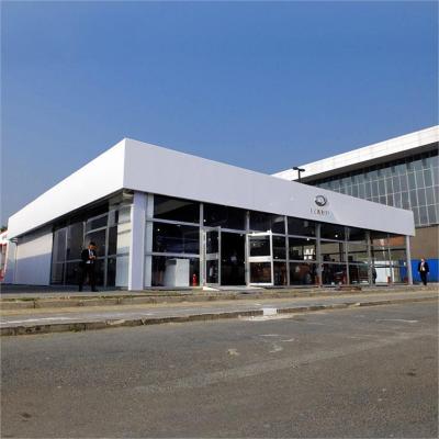 China Large Trade Show Double Decker Aluminum Alloy Tent And Marquees For Latest And New Car Show Conference Center for sale