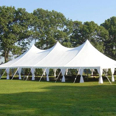 China Large Size Pole Tents Wedding Party Tent Trade Show Tents Waterproof UV Resistance Hot Selling Custom Show Tents for sale