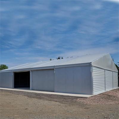 China Wedding Outdoor Warehouse Temporary Industrial Storage Tent And Marquee For Farm Machinery Shed for sale