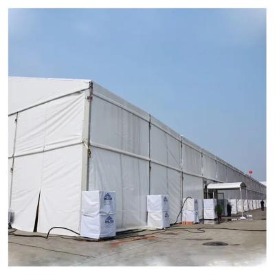 China Wedding Large Outdoor Industrial Aluminum Marquee Warehouse Tent For Storage for sale