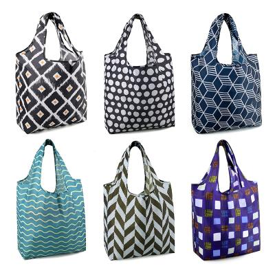 China Modern Eco-Friendly Eco-Friendly Shopping Pocket Washable Soft Polyester Kitchen Handheld Shopping Bag for sale