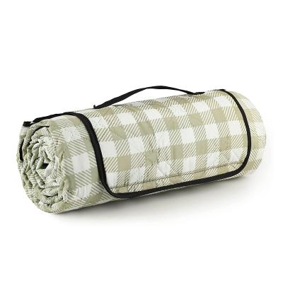 China Outdoor Portable Eco Waterproof Lightweight Durable Recycled Waterproof Picnic Throw Blanket for sale