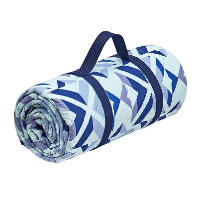 China Waterproof Lightweight Durable Custom Printed Large Waterproof Recyclable All Season Picnic Blanket Mat for sale