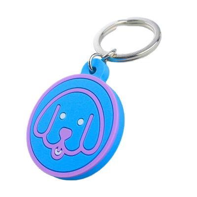 China Viable Amazon Colored Silicone Dog ID Tag Custom Dog Tags For Pet Hot Sale Factory Cheap Customized Silicone Dog ID Tag sports necklace for sale