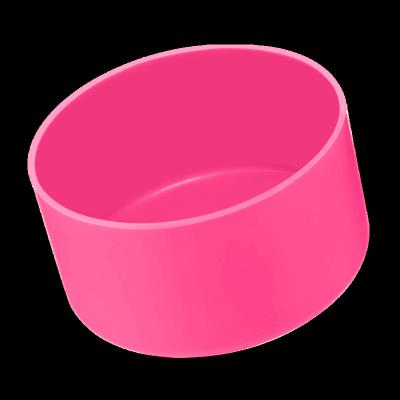 China 12-40oz Stocked Increasing Silicone Feeding Water Bottles Bowl Sleeve Outdoor Sports Accessories Pet Bottom Anti-Slip Cover Outdoor Travel for sale