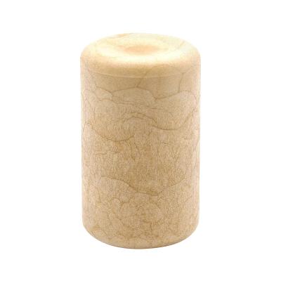 China Non Spill TIANLEICORK Twin Top Cork Stopper Wood Cork Bottle Stoppers Glass Bottle Natural Wood Wine Cork for sale