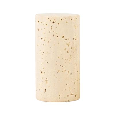 China Non Spill TIANLEICORK Natural Cork T Shape Cork Wine Cork Bottle Aluminum Wood Top Cap Synthetic Wine Cork Bottle Non Spill Sto for sale