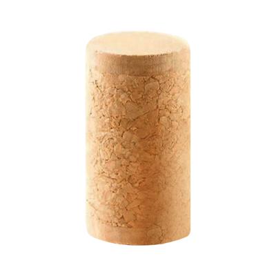 China Non Spill Cork Over TIANLEICORK Twin Cork Stopper Wine Top For Sale for sale