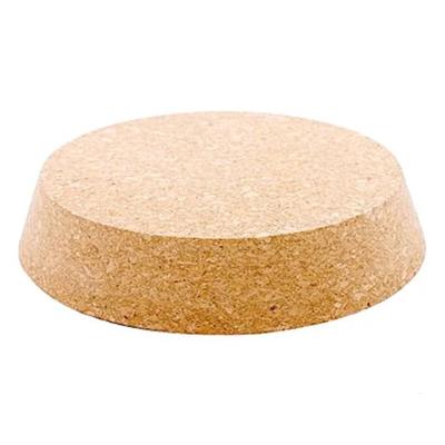 China TIANLEICORK Large Non-Refillable Cork Lid For Candle Jar Natural Cork Lid for sale