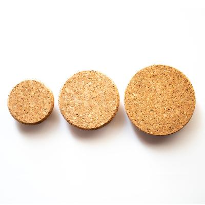 China Non Refillable TIANLEICORK Customized Tender Wood Cork Lid For Glass Bottles for sale