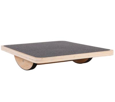 China IMPROVE STRENGTH & Factory Direct Sale Fitness TREATMENT Training Strengthen Balance Board Cork Roller for sale