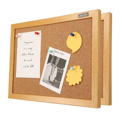 China Hot Selling Writing Board Cork Pin Board With Wood Frame Notice Note for sale