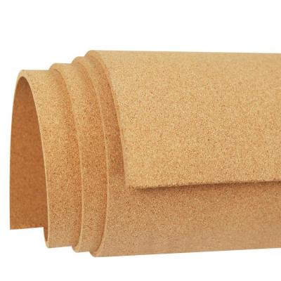 China Sustainable Low Price Silent Roll Cork Board Floor Mat Eco - Friendly For Underlayment For Sound Floor Cushioning for sale