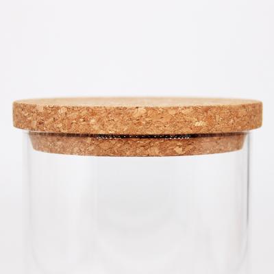 China Non-Refillable High Quality Soft Wooden Cork Stopper Lids For Glass Bottle Cork Lid for sale