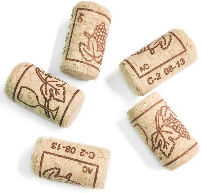 China Non Spill Custom Wine Cork Stopper And Champagne Bottles Use Natural Cork Stopper for sale