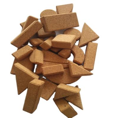 China Eco Friendly Wooden Cork Building Blocks For Kids for sale