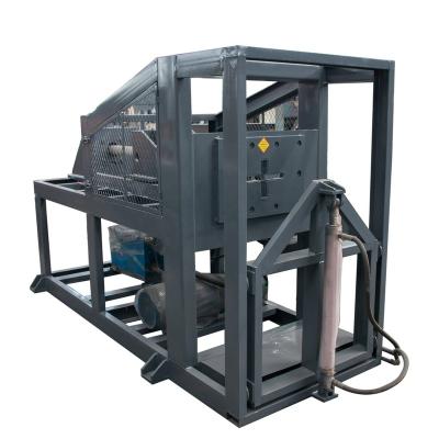 China Building Material Shops Old Shredder Scrap Rubber Crusher Tire Tire Recycling Machine Tire Crusher Rubber Recycling Machine for sale