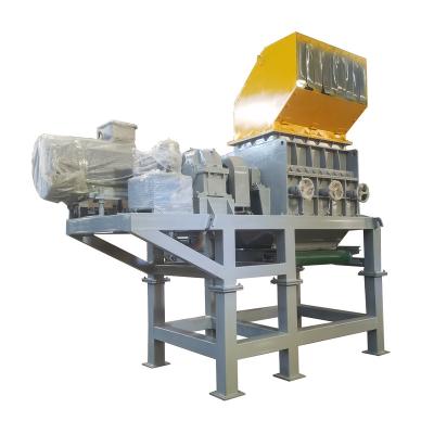 China Construction worksÂ   International Quality Certification Economic Rubber Recycling Machine Tire Shredder Yarn Separator for sale