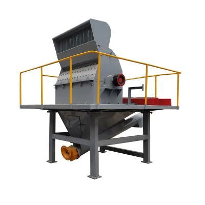 China Construction worksÂ   Best Selling Tire Waste Rubber Granulator Rubber Powder Recycling Machine Shredder Economical Tire Rubber Powder for sale