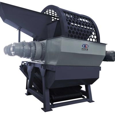 China Construction worksÂ   Tire Scrap Rubber Granulator Rubber Powder Recycling Machine Economical Tire Powder Rubber Tire Shredder Plant for sale