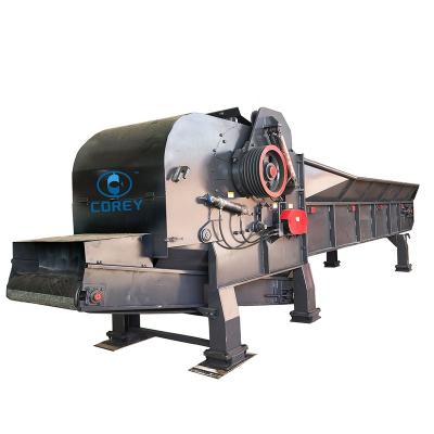 China Factory Mobile Wood Chipper And Portable Wood Chipper In Different Capacity Manufacturer for sale