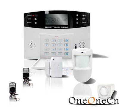 China Intelligent PSTN Alarm System High Secuirty remote controller for sale