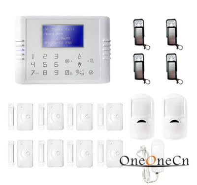 China Dual Network GSM+PSTN Alarm System for sale