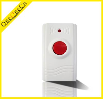 China Intelligent Alarm System Wireless Panic / Emergency Button With 23A Battery for sale