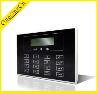 China Tamperproof GSM+PSTN Alarm System Wireless Remote Touch Keypad for sale