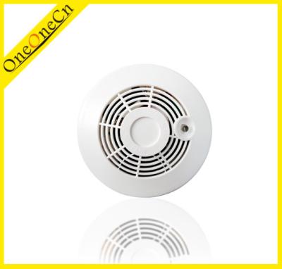 China Mini Wireless 85DB Optical Stand Alone Smoke Detector / Sensor for sale