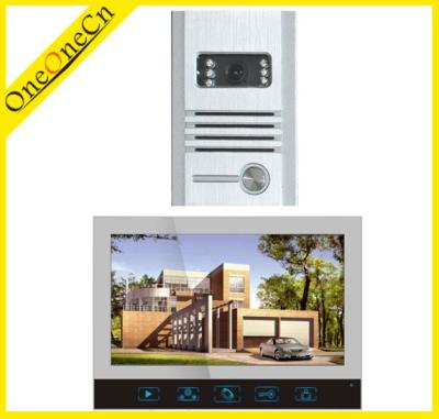 China 7'' LCDTouch Keypay Super Thin Intercom Video Door phone Motion detector OC320201 for sale