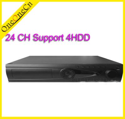 China 24ch 1080p ONVIF Network Video Recorders nvr Gigabit Ethernet port for sale