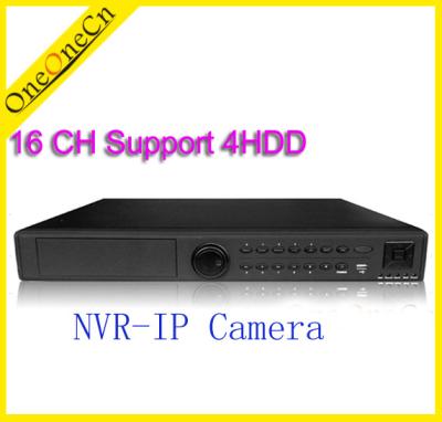 China H.264 Realtime Analog Camera Network Video Recorders 16 Channel NVR for sale