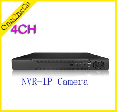 China DHCP / PPPOE / FTP 4CH Network Video Recorders 720P / 960P with Sync playback for sale