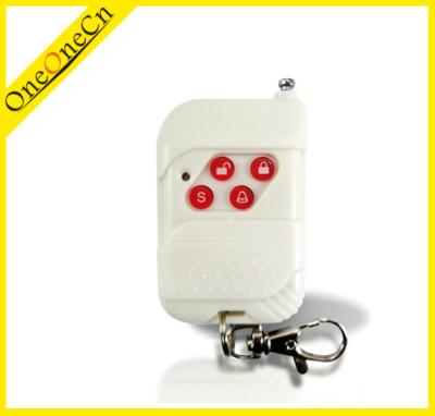 China Residential Classic Plastic Home Alarm System Accessories Remote Controller for sale