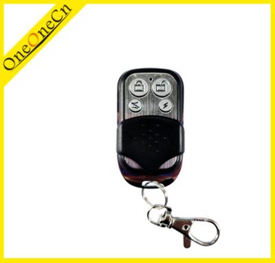 China Home Alarm System Accessories Classic Metal Remote Controller with 23 A battery for sale