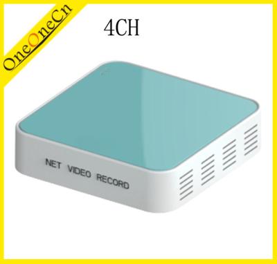 China 4 CH 720P and 1080P Network Video Recorders Support Onvif 1CH input and output Audio for sale